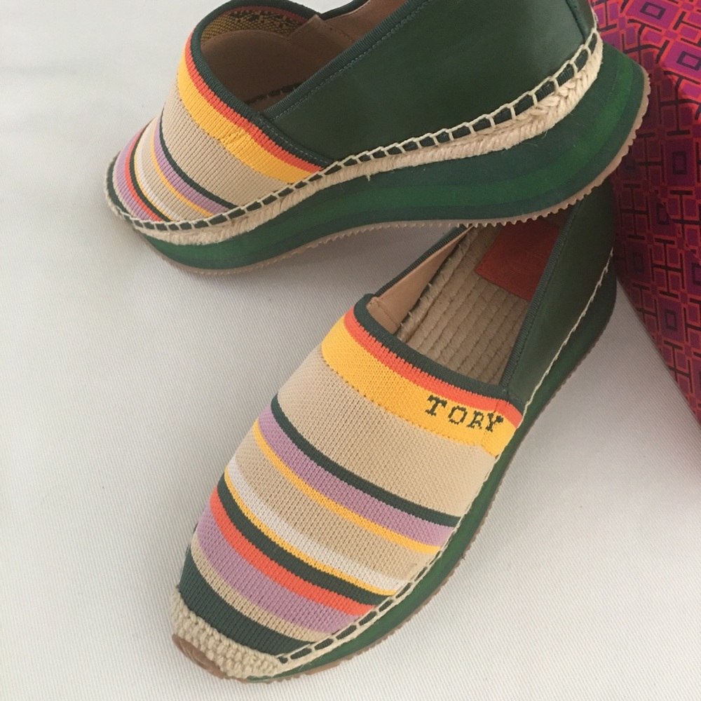 Tory Burch Daisy slip on trainers. Size 8